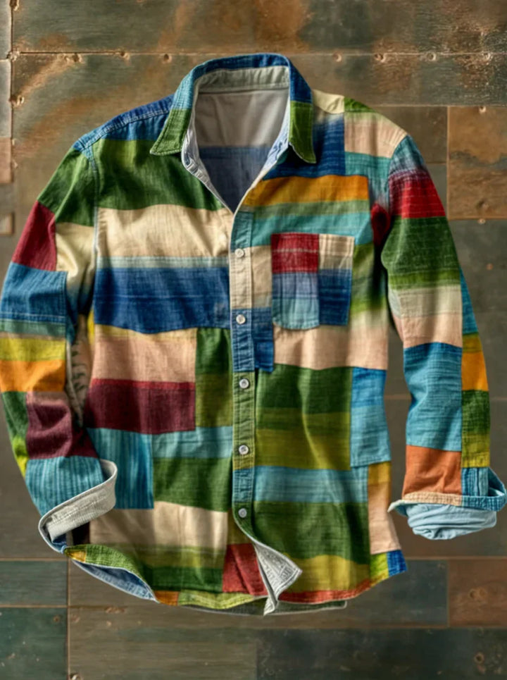 John™ – Classic Long Sleeve Shirt with Modern Comfort