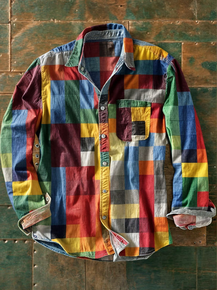 John™ – Classic Long Sleeve Shirt with Modern Comfort