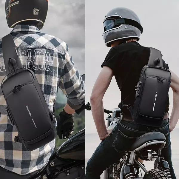 Icon™ Bag | New Design Crossbody SideBag Anti-Theft with Charger