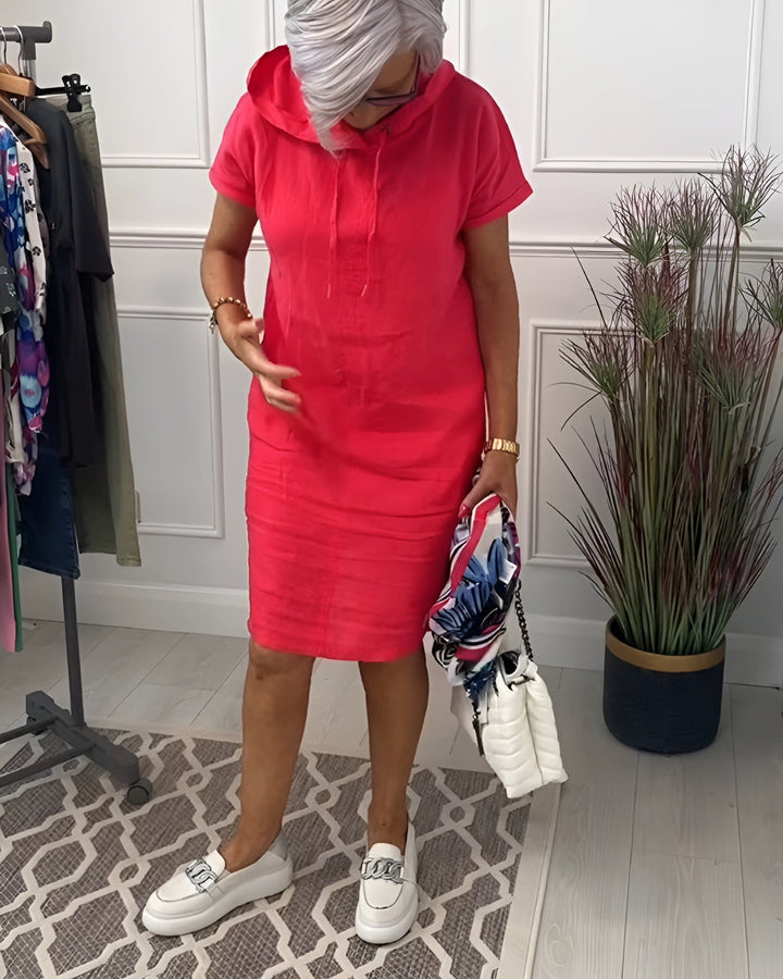 Cindy™ – Relaxed Hoodie Dress