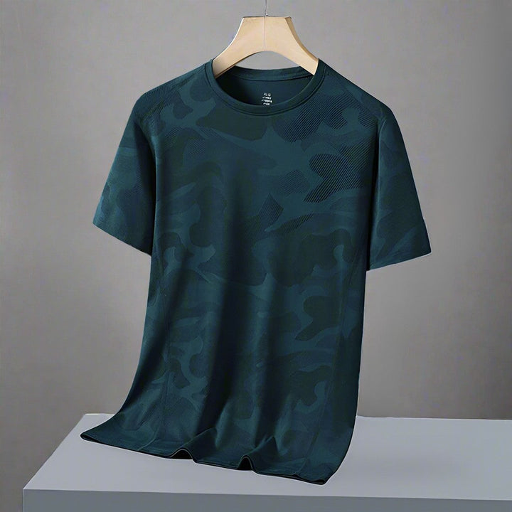 Leo™ – Lightweight Ice Silk Camo Tee for Effortless Summer Cool