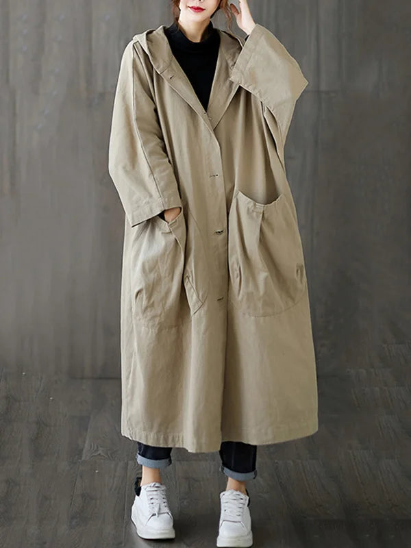 Leighton™ – Long Waterproof Coat for Effortless Weather Protection