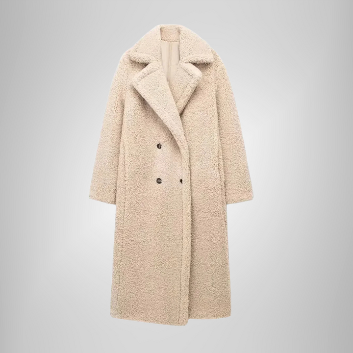 Faye™ – Cozy Mid-Length Everyday Coat