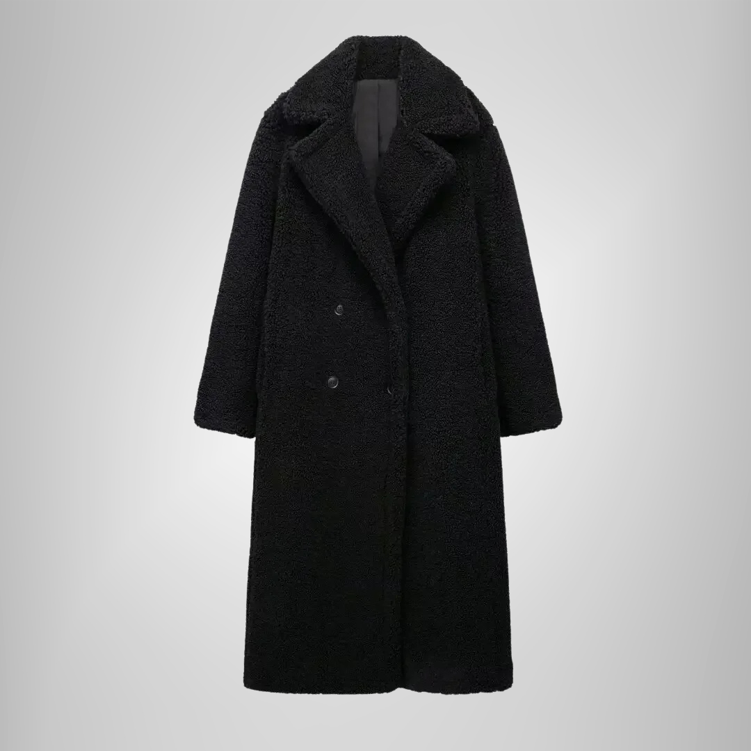 Faye™ – Cozy Mid-Length Everyday Coat