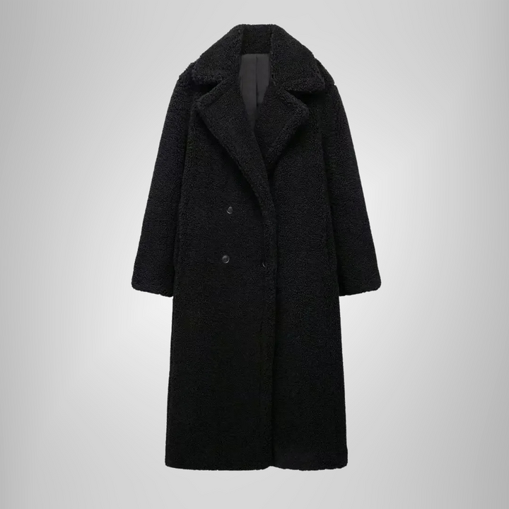 Faye™ – Cozy Mid-Length Everyday Coat