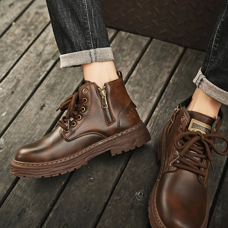 Davin™ – Waterproof Non-Slip Boots for All-Terrain Confidence