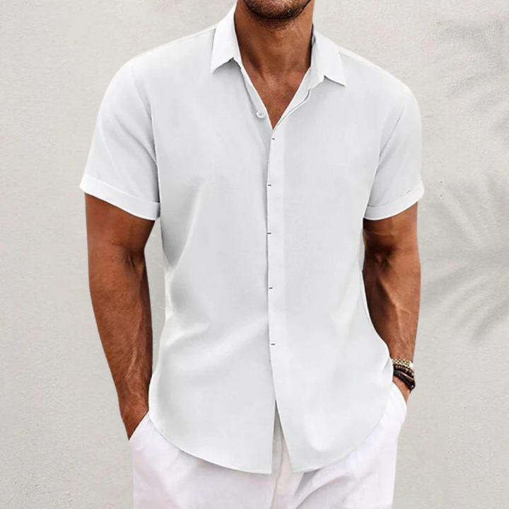 Gustavo - Casual Linen Shirt