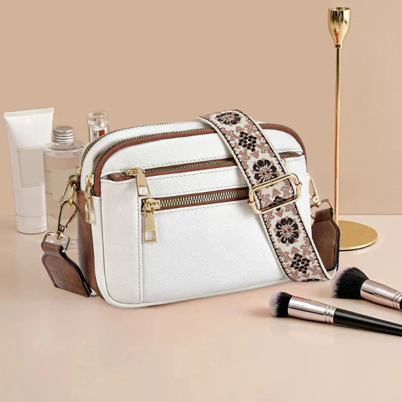 Madeline™ | Crossbody with Colourful Straps