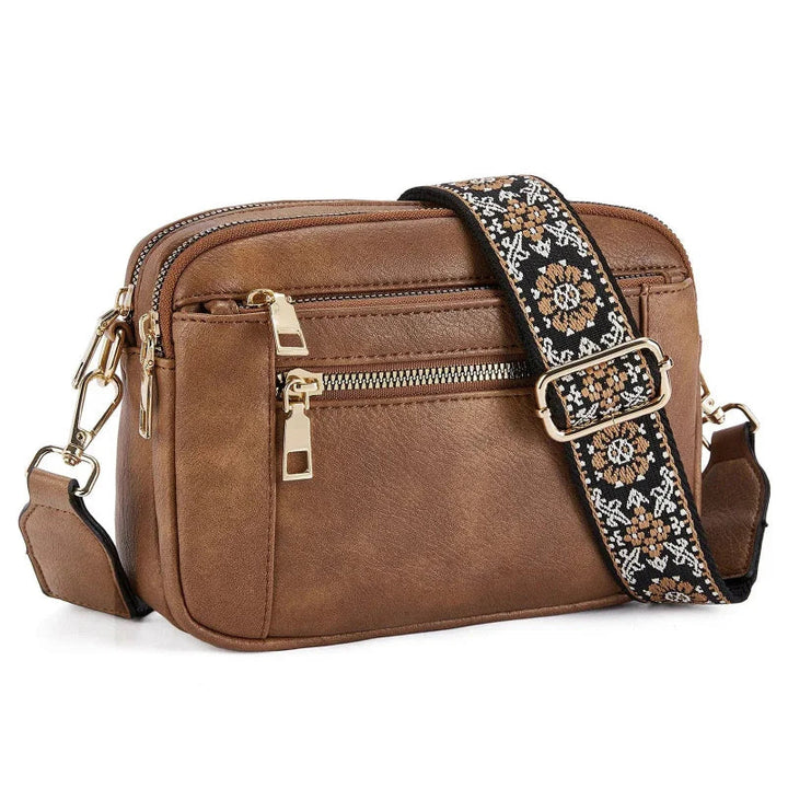 Madeline™ | Crossbody with Colourful Straps