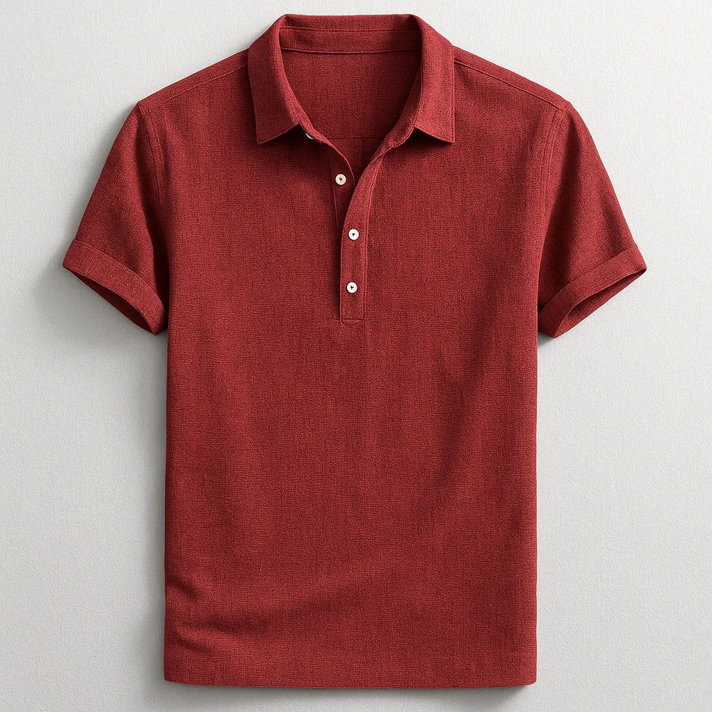 Kennedy™ – Classic Polo Shirt for Smart Everyday Style