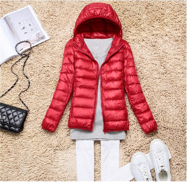 Helena™ – Lightweight & Elegant Down Jacket for Cooler Days