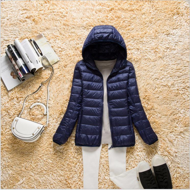 Helena™ – Lightweight & Elegant Down Jacket for Cooler Days