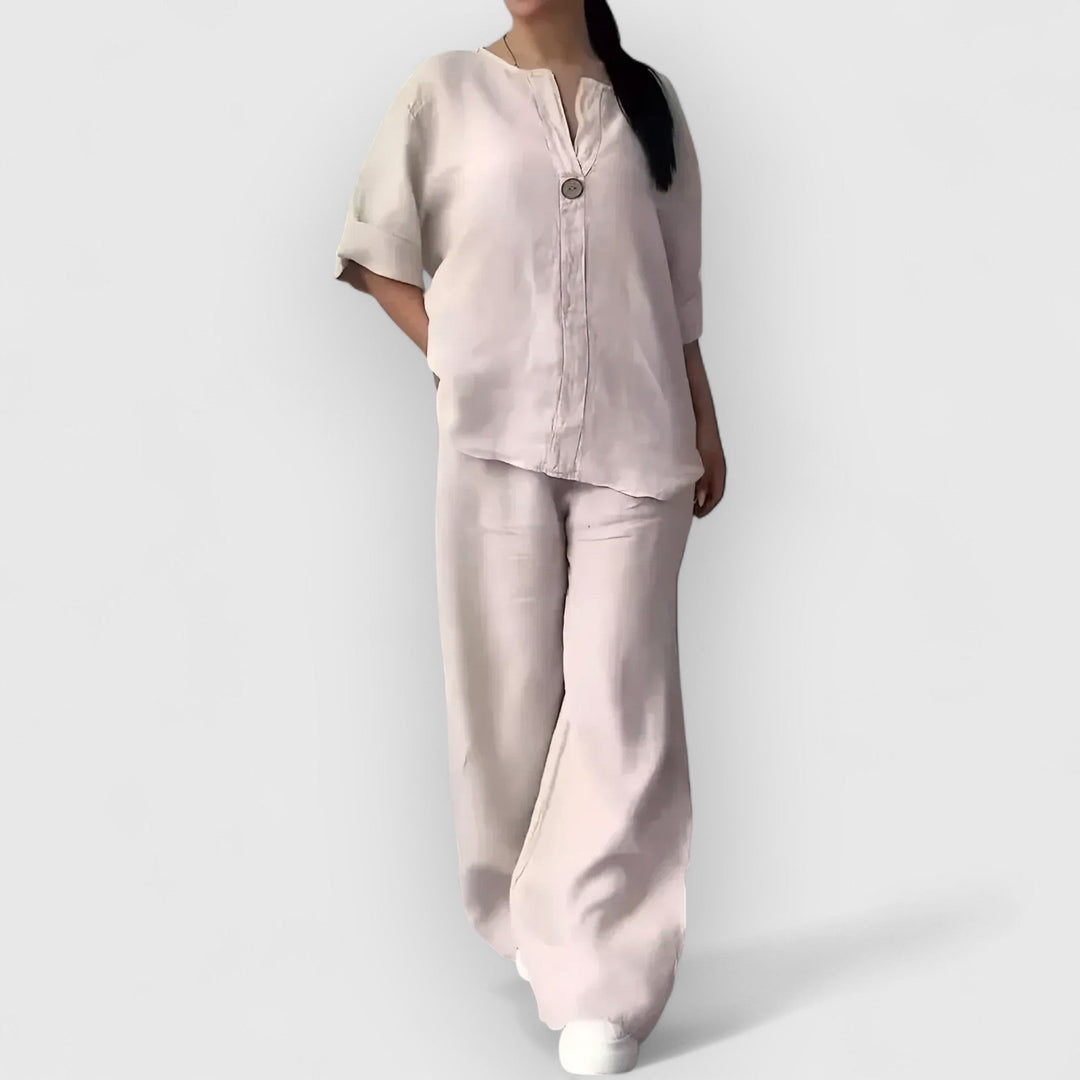 Lorraine™ – Elegant Two-Piece Set for Breezy Everyday Sophistication