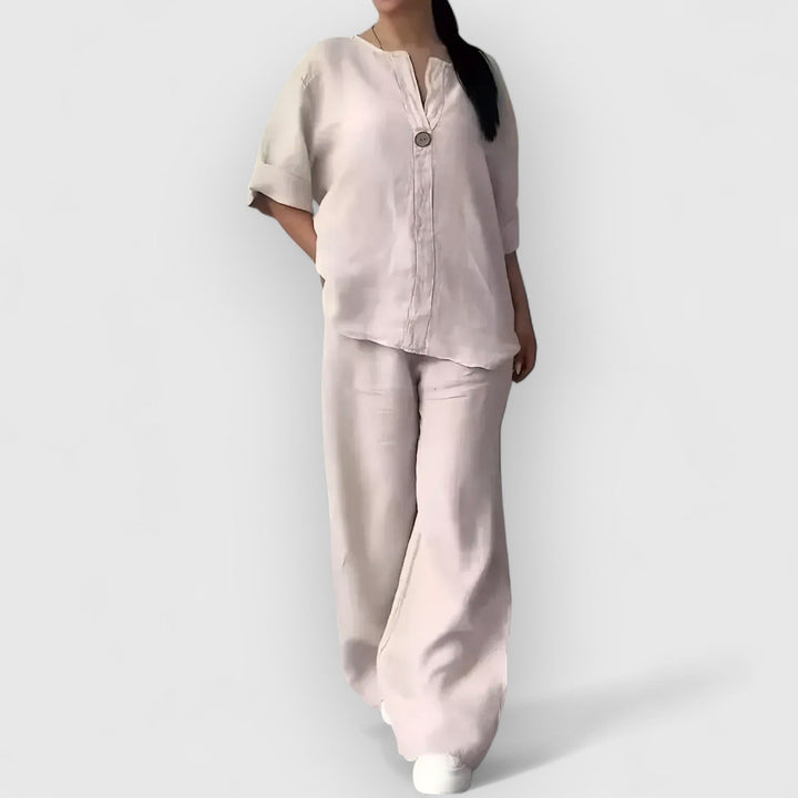 Lorraine™ – Elegant Two-Piece Set for Breezy Everyday Sophistication