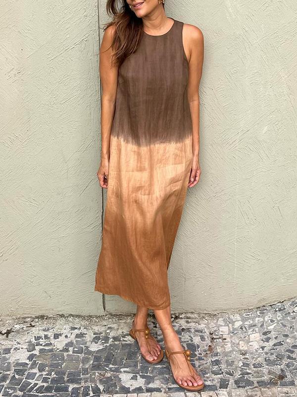 Claire™ – Flowy Ombre Dress with Effortless Elegance