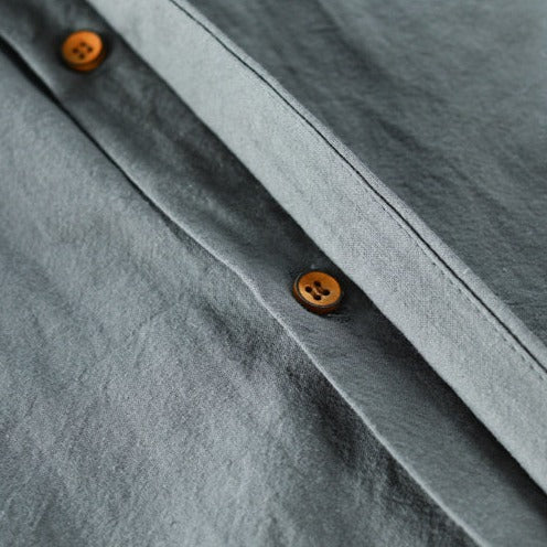Daniel™ – Contemporary Long Sleeve Shirt with Asymmetrical Detailing
