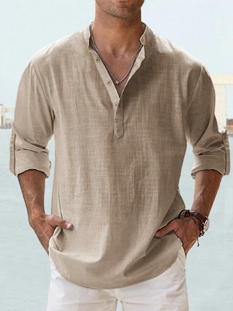 Aaron™ – Breathable Long-Sleeve Shirt
