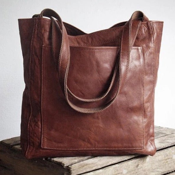 Claire™ | Classic Tote Bag with Timeless Character