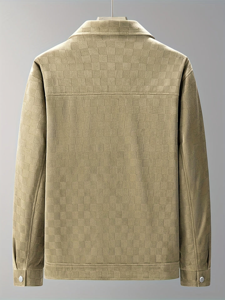 Dean™ – Checkered Jacket for Effortless Sophistication