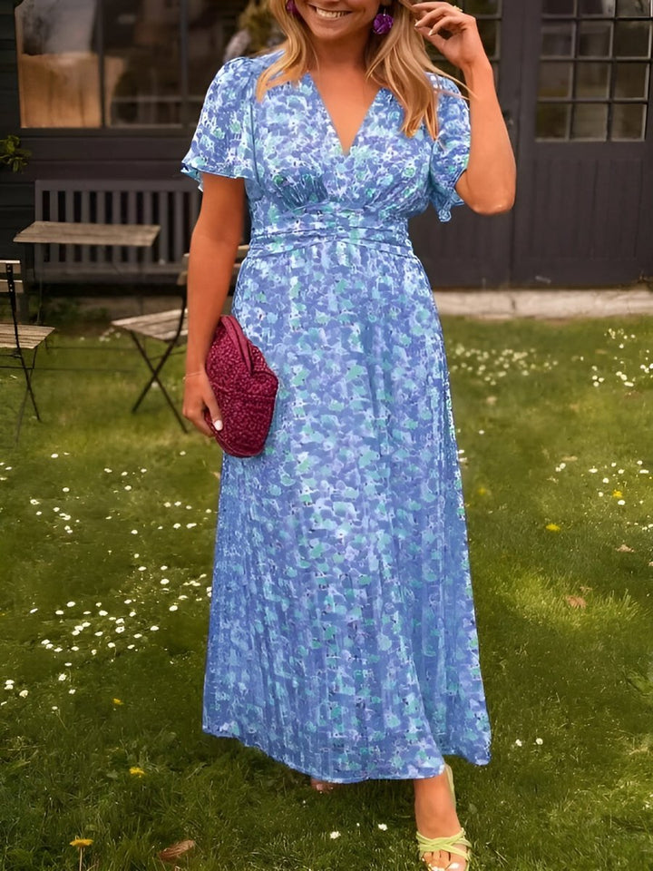 THE SALLY™ FLORAL DRESS