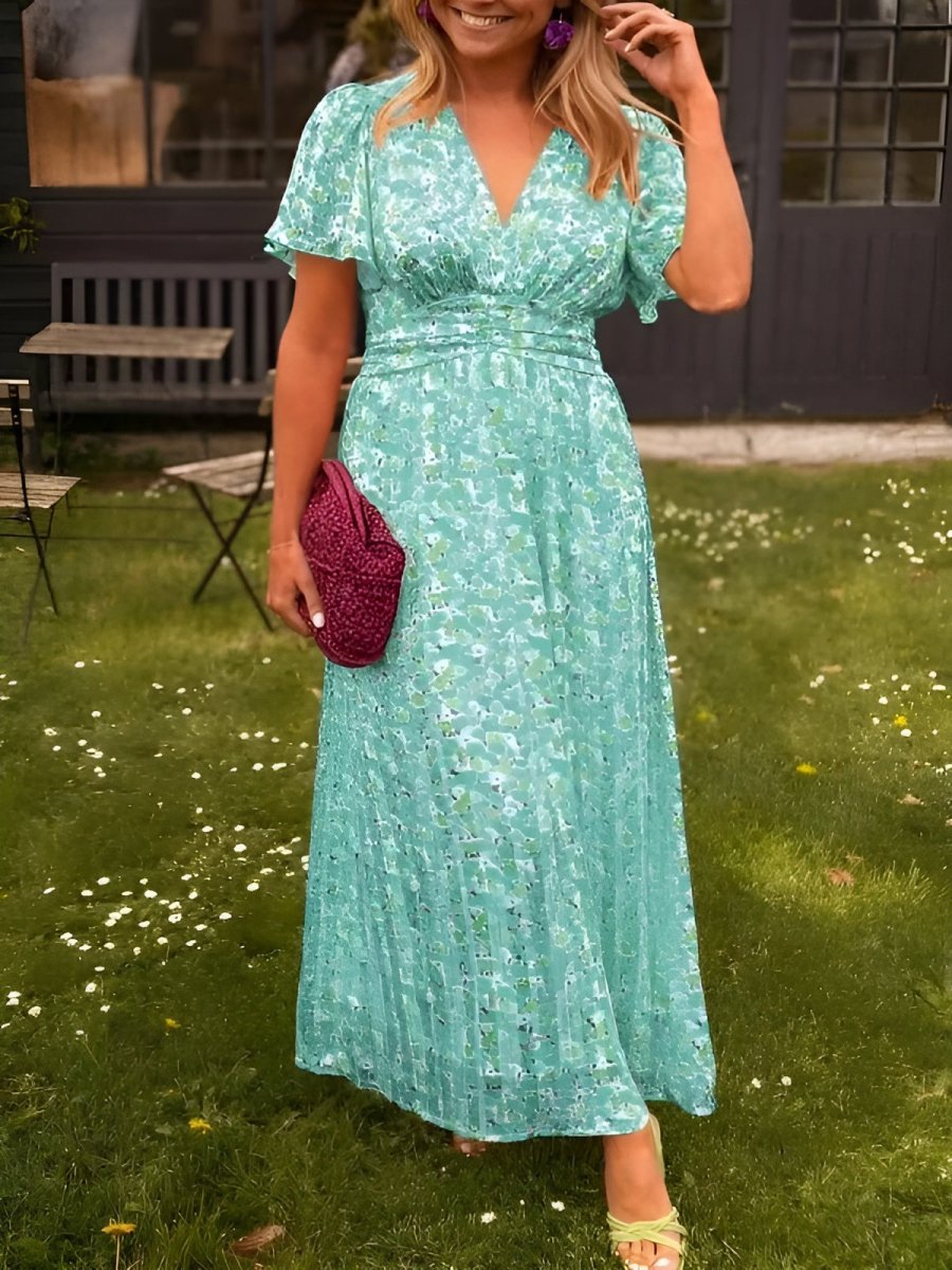 THE SALLY™ FLORAL DRESS