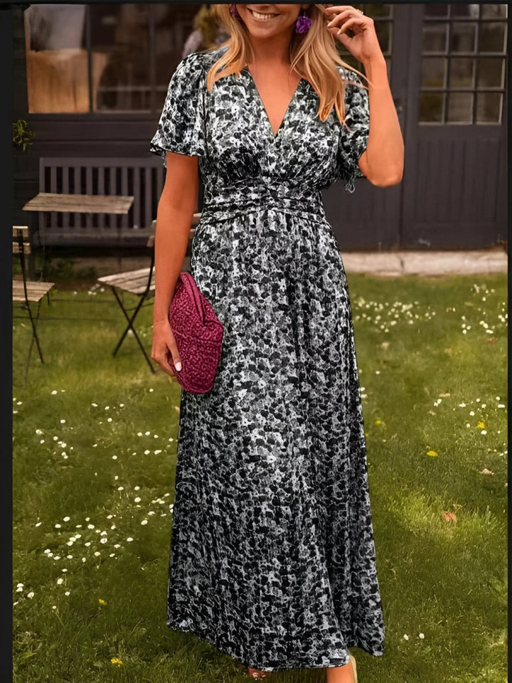 THE SALLY™ FLORAL DRESS