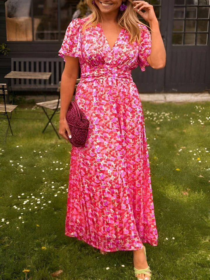 THE SALLY™ FLORAL DRESS