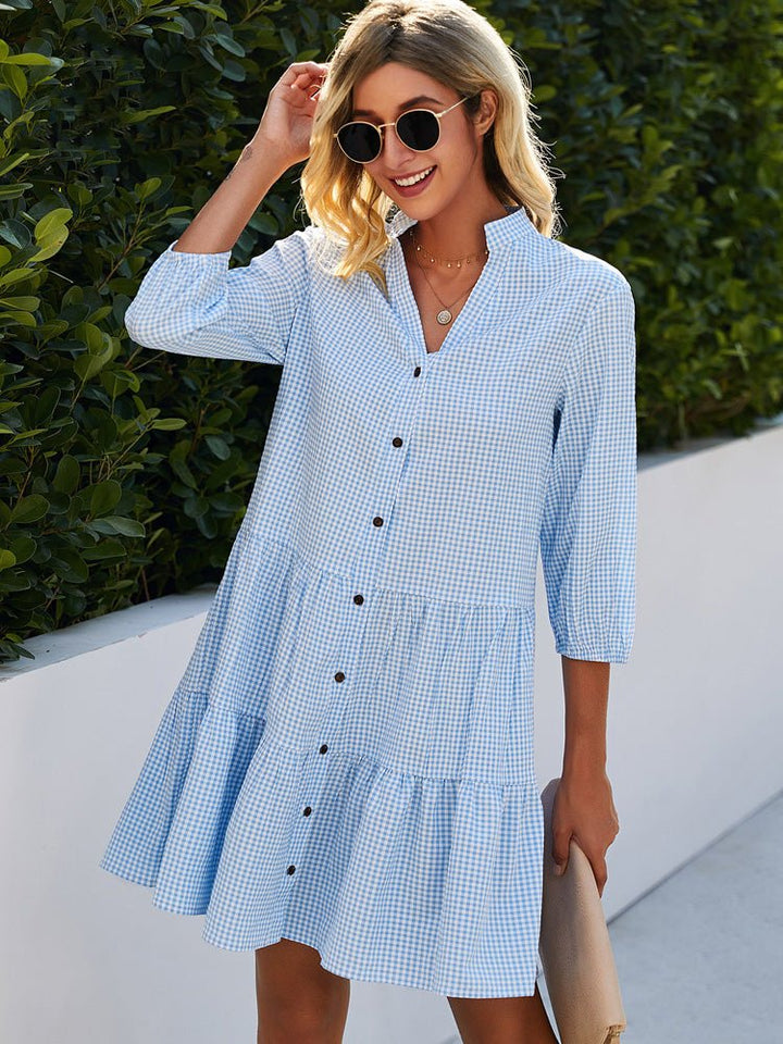 Cynthia | Flowy Day Midi Dress