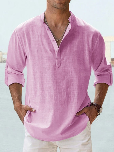 Aaron™ – Breathable Long-Sleeve Shirt