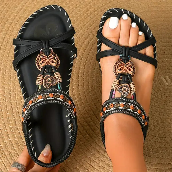 Tina™ – Supportive Orthopaedic Sandals with Effortless Style