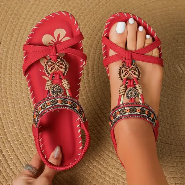 Tina™ – Supportive Orthopaedic Sandals with Effortless Style