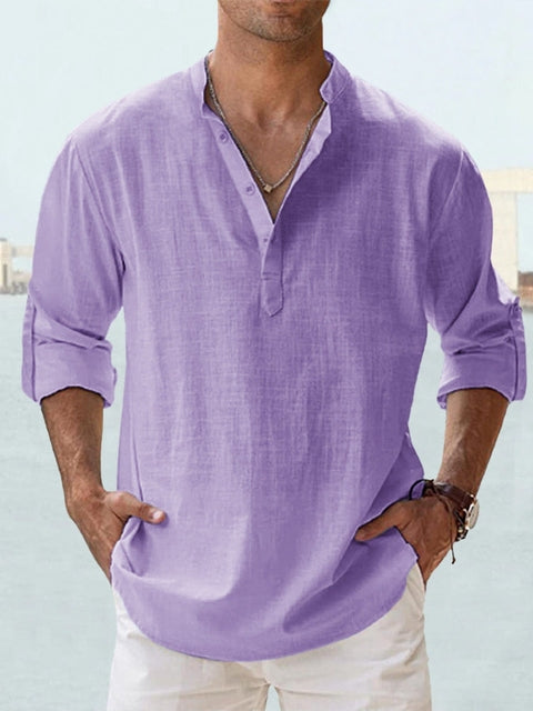 Aaron™ – Breathable Long-Sleeve Shirt