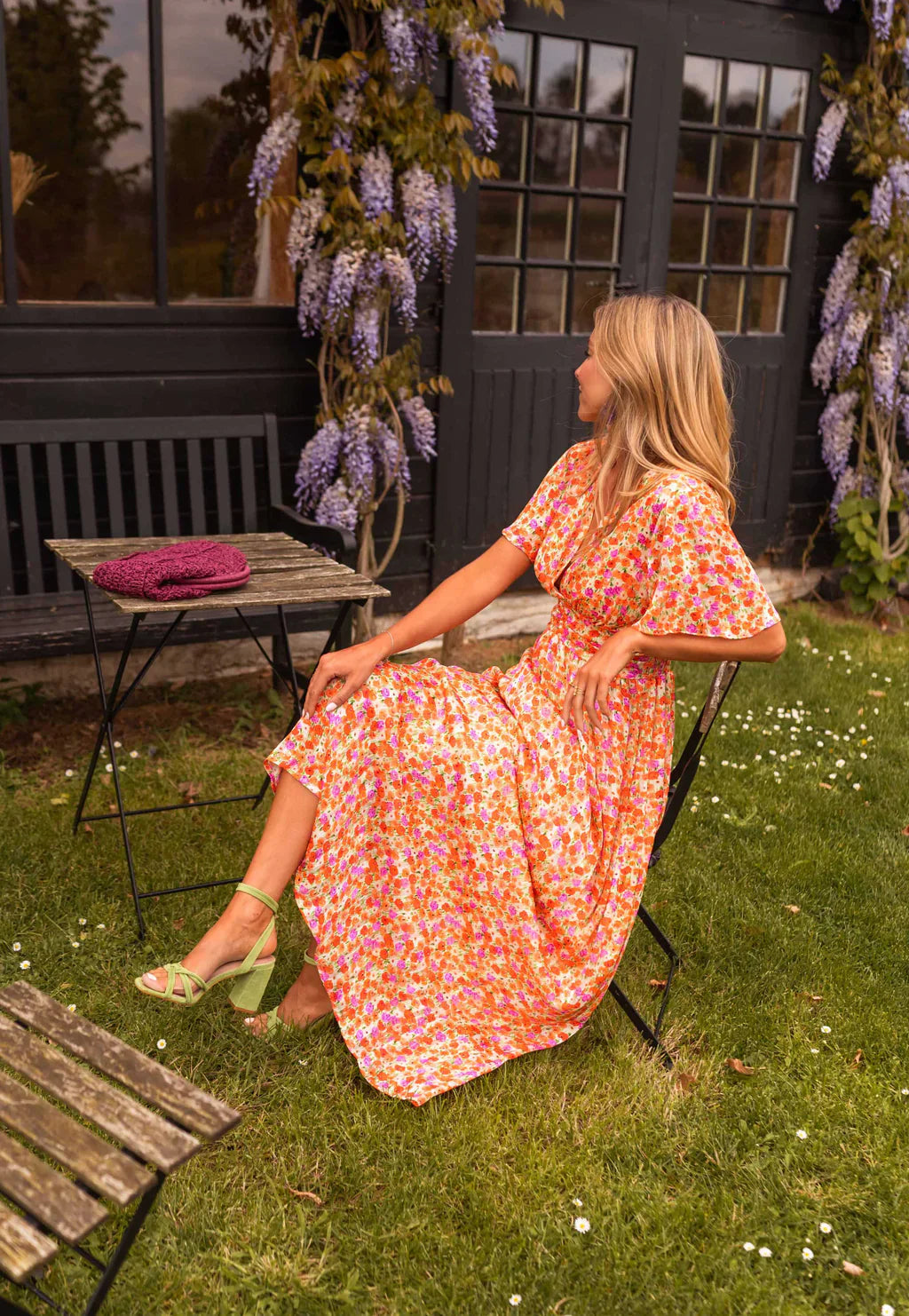 THE SALLY™ FLORAL DRESS