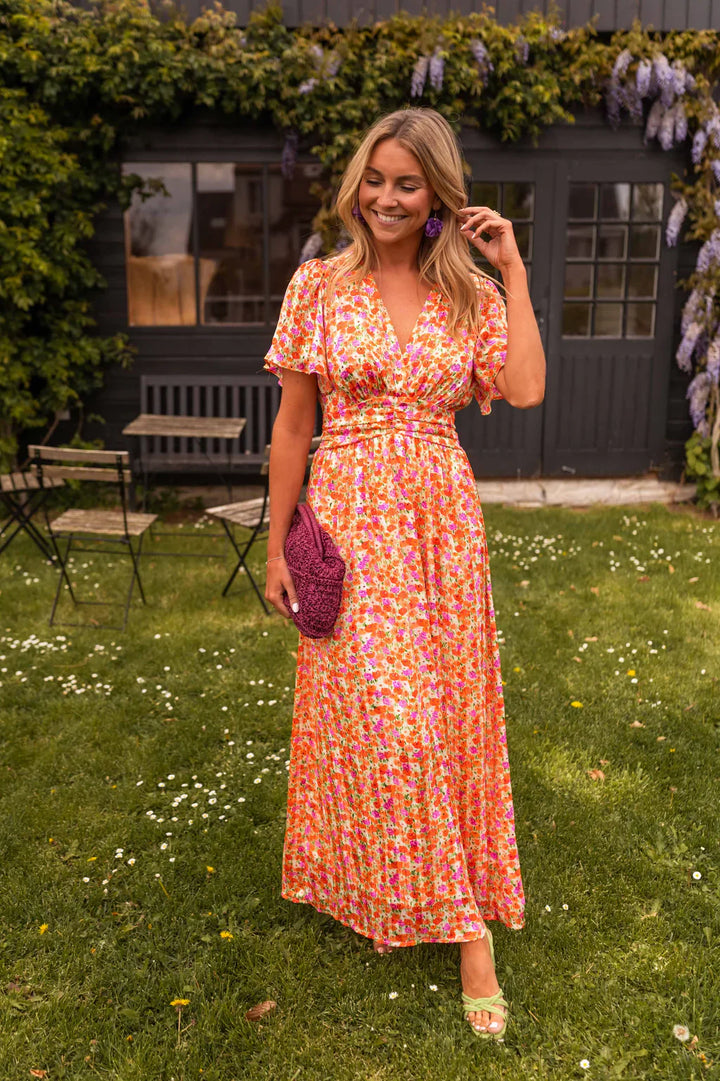 THE SALLY™ FLORAL DRESS