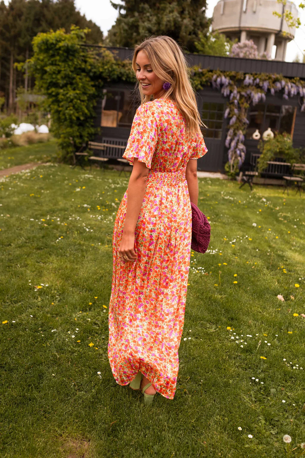THE SALLY™ FLORAL DRESS