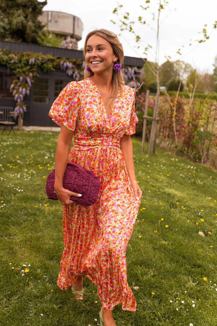 THE SALLY™ FLORAL DRESS