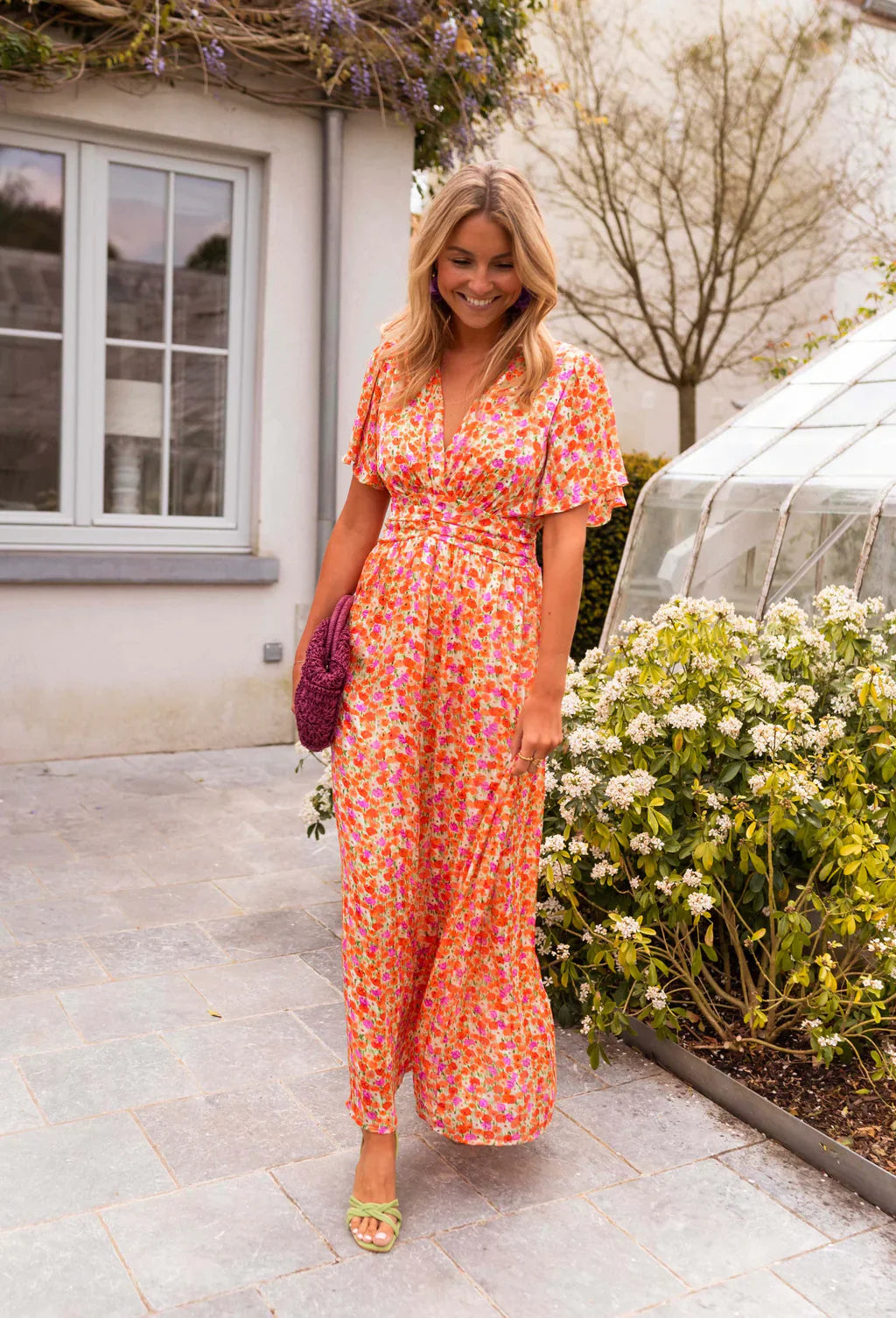 THE SALLY™ FLORAL DRESS