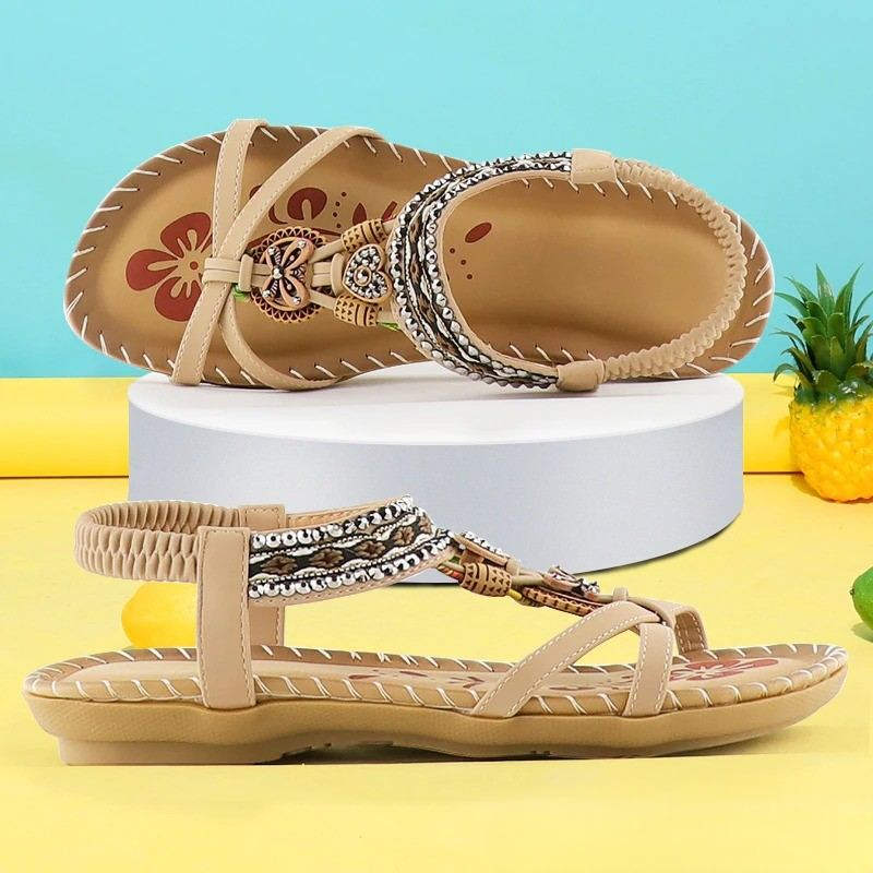 Tina™ – Supportive Orthopaedic Sandals with Effortless Style