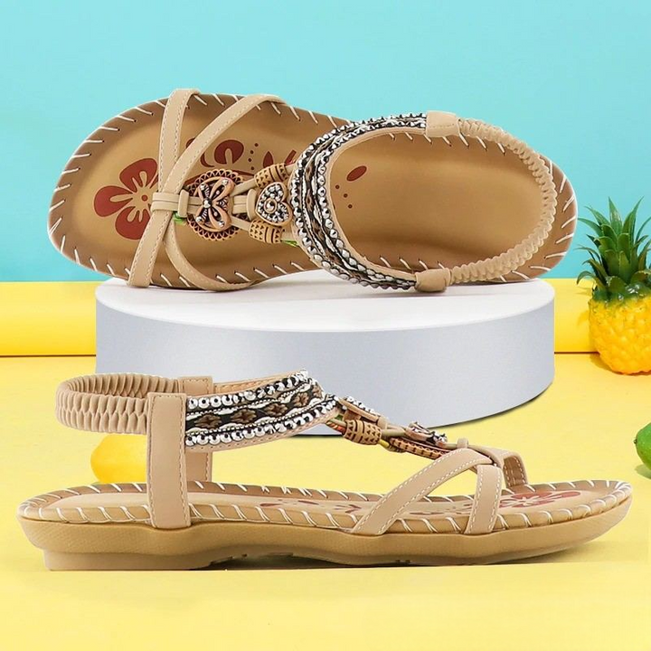 Tina™ – Supportive Orthopaedic Sandals with Effortless Style