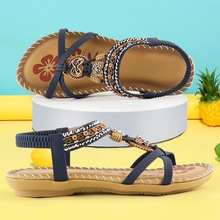 Tina™ – Supportive Orthopaedic Sandals with Effortless Style