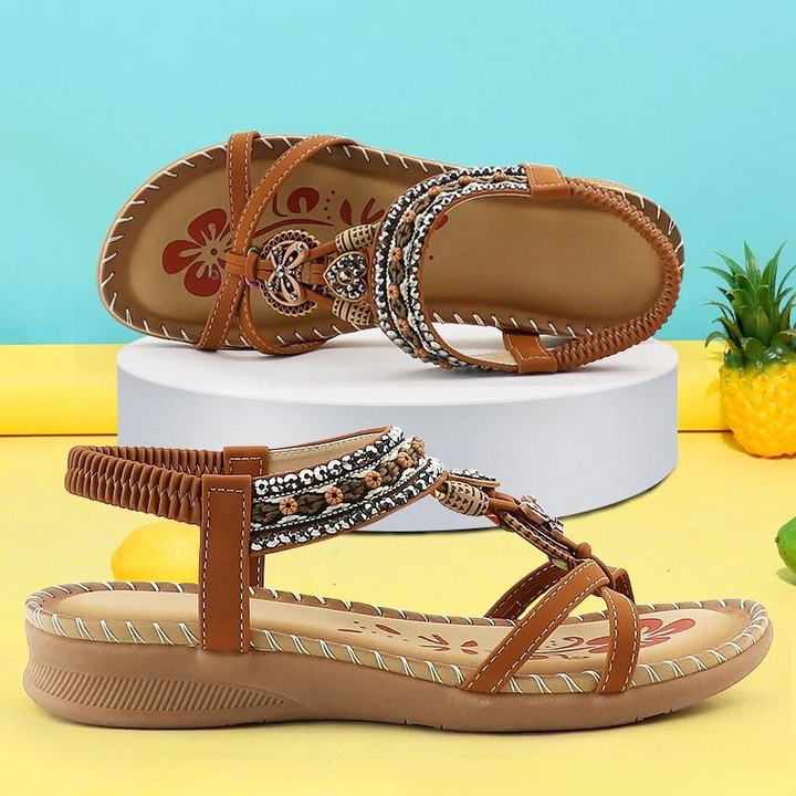 Tina™ – Supportive Orthopaedic Sandals with Effortless Style