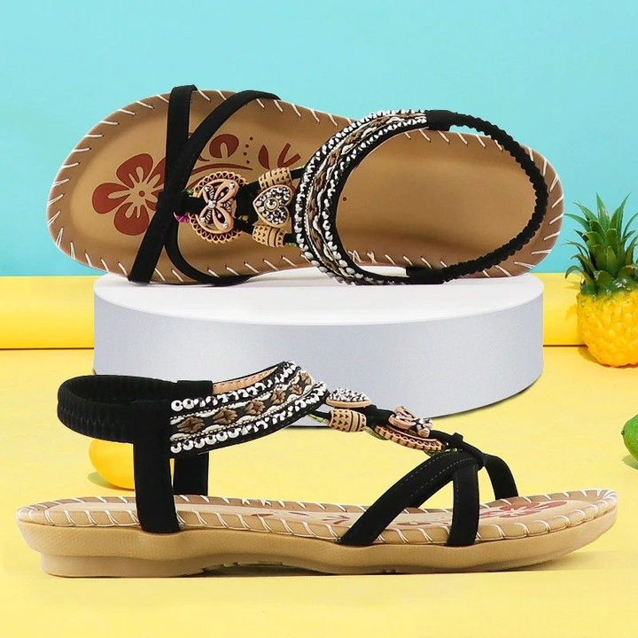 Tina™ – Supportive Orthopaedic Sandals with Effortless Style