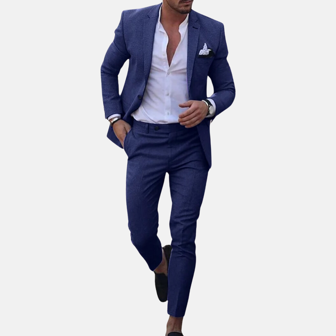 Simone - Completo Elegante da Uomo (Giacca + Pantaloni)