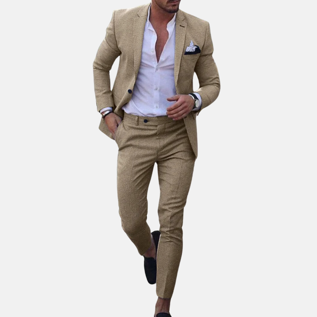 Simone - Completo Elegante da Uomo (Giacca + Pantaloni)