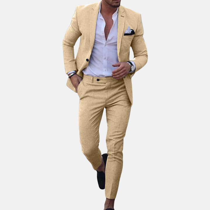 Simone - Completo Elegante da Uomo (Giacca + Pantaloni)