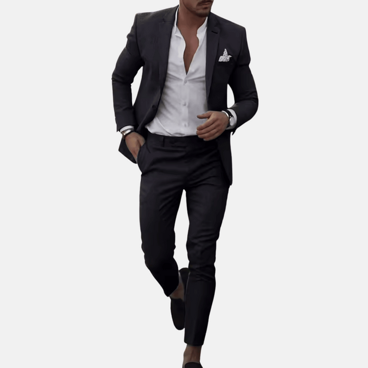 Simone - Completo Elegante da Uomo (Giacca + Pantaloni)