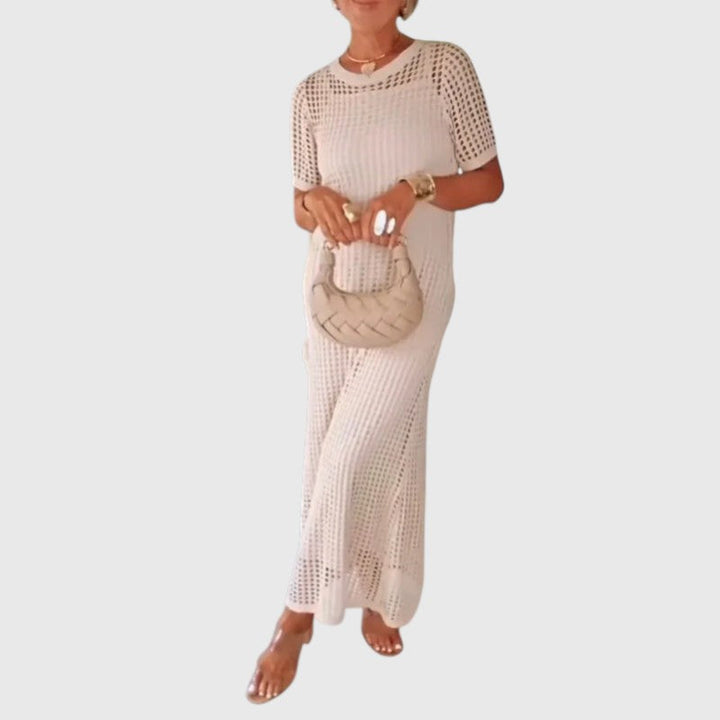 Beau™ – Cut-Out Layered Maxi Dress for Effortless Summer Style