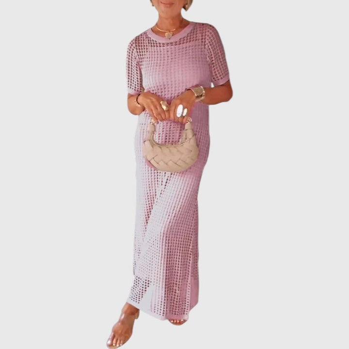 Beau™ – Cut-Out Layered Maxi Dress for Effortless Summer Style
