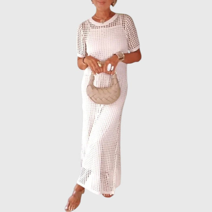 Beau™ – Cut-Out Layered Maxi Dress for Effortless Summer Style