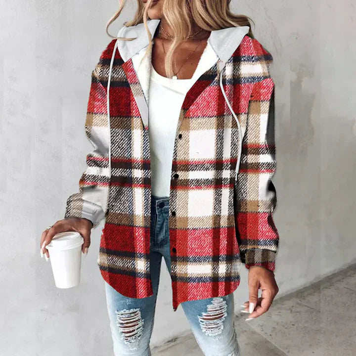 Liselotte™ - WARM STYLISH JACKET WITH MODERN SILHOUETTE